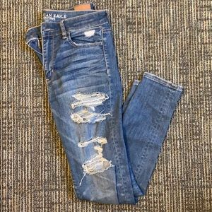 American Eagle High-Rise Skinny Jeans
